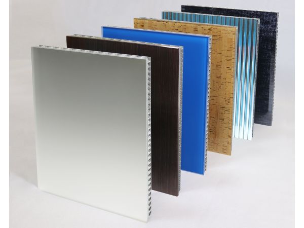 HexaLite Glass: Honeycomb-Reinforced Lightweight Glass Cladding
